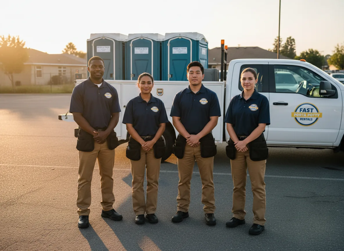 Standard Porta Potty Rentals company in Edgerton, MN