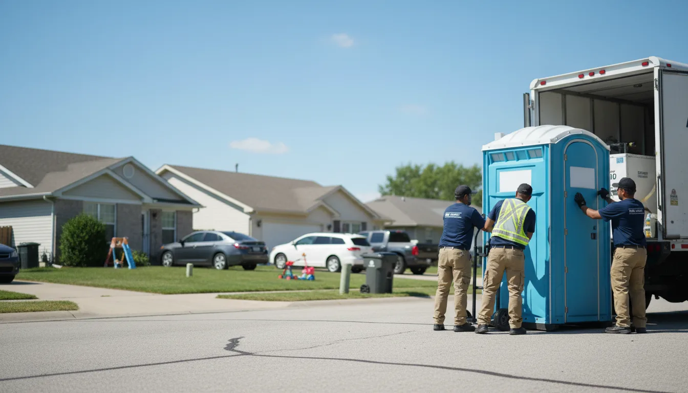 Standard Porta Potty Rentals in Edgerton, MN near me